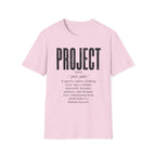 Project Climbing Definition T-Shirt