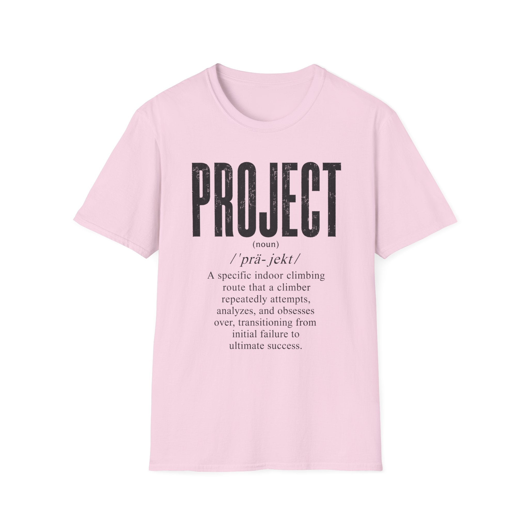 Project Climbing Definition T-Shirt
