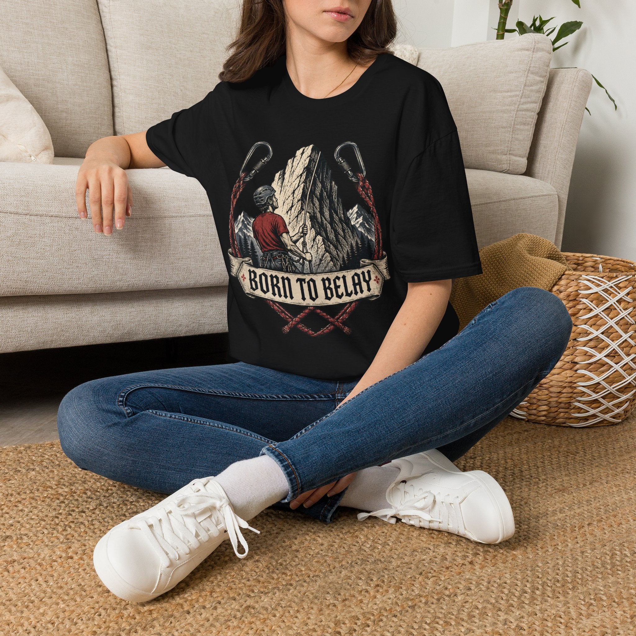 Born to Belay T-Shirt