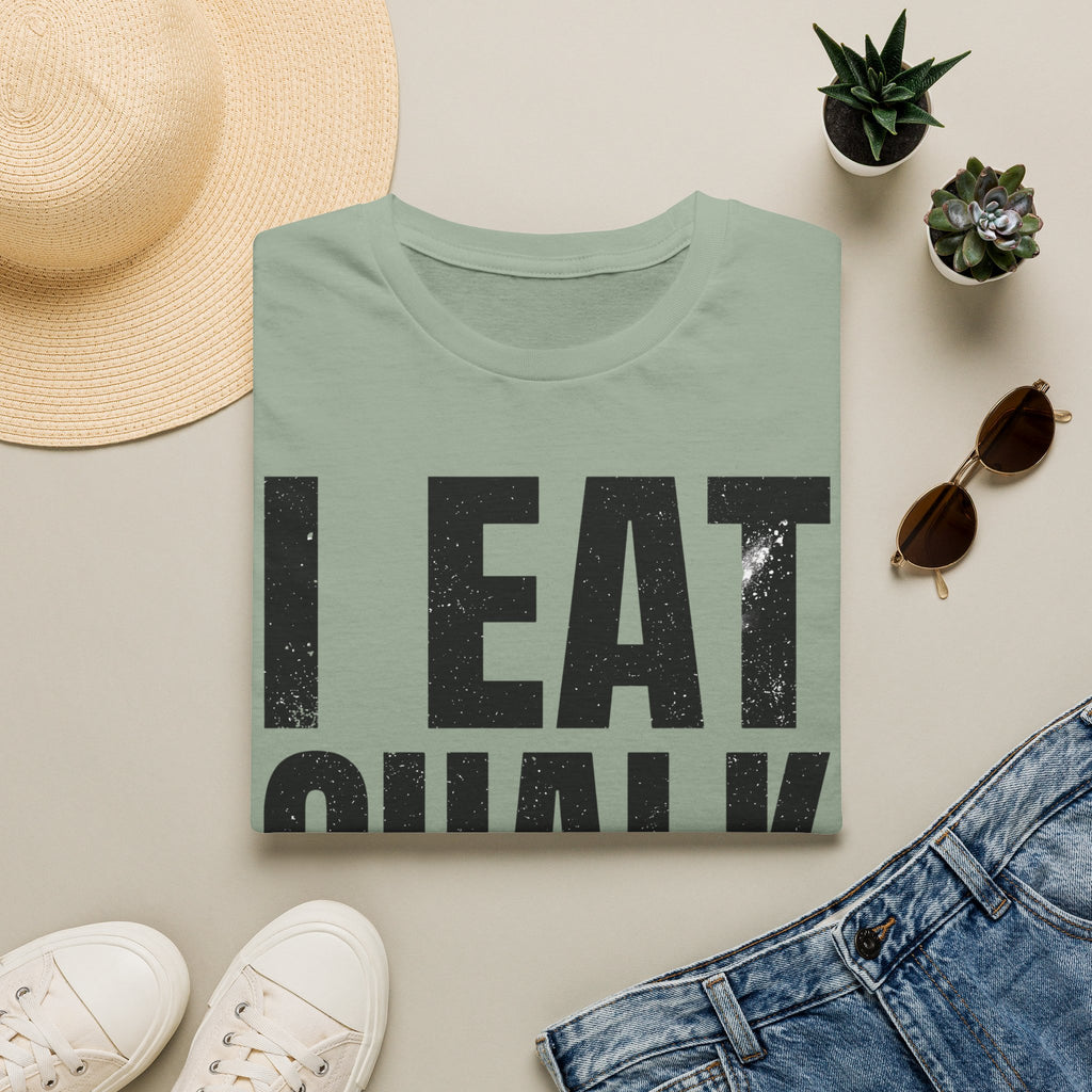 I Eat Chalk Climbing T-Shirt