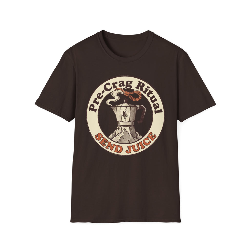 Send Juice Coffee Climbing T-Shirt