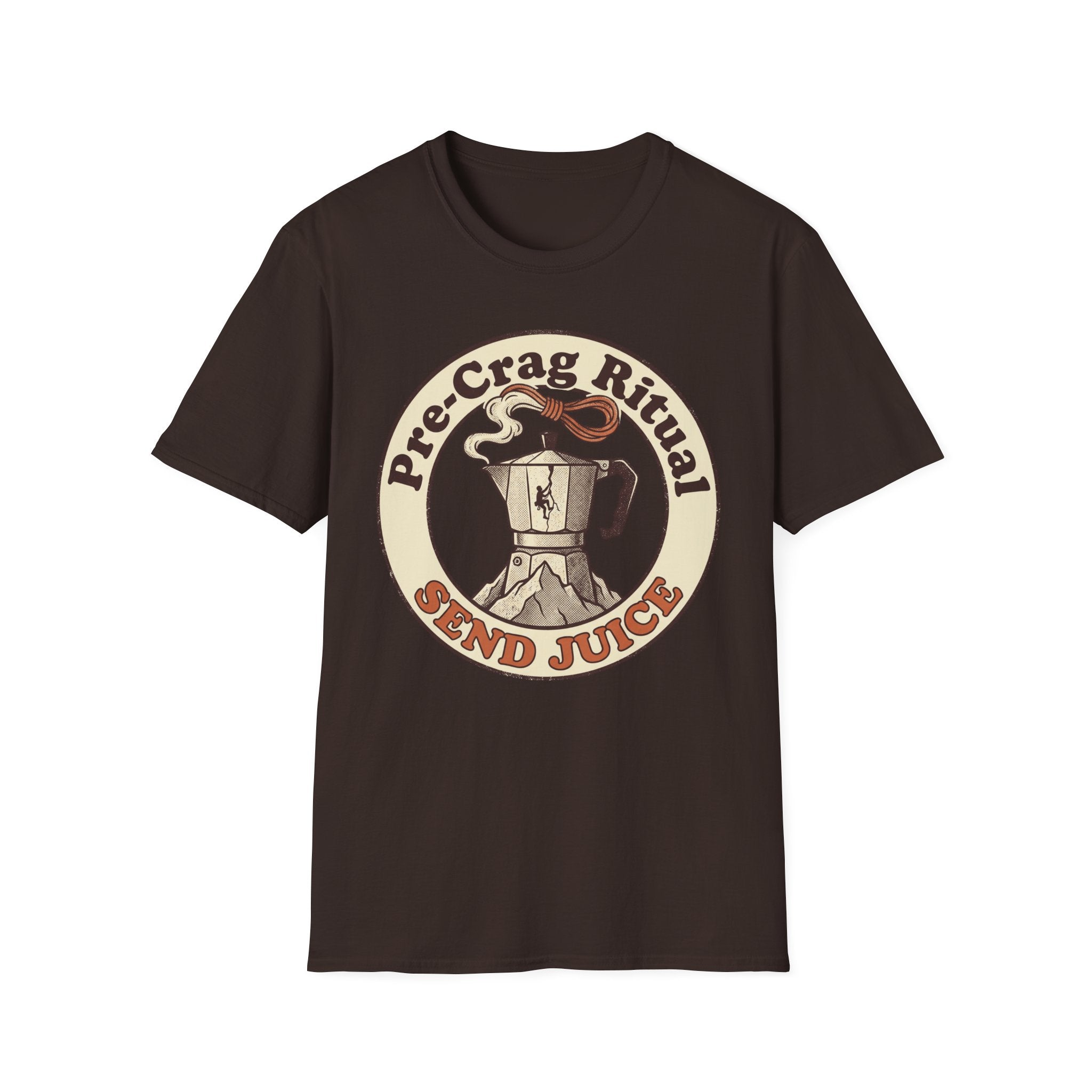 Send Juice Coffee Climbing T-Shirt