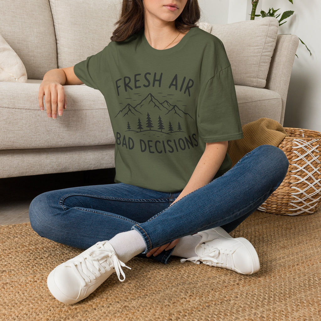 Fresh Air Bad Decisions T-Shirt