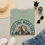 Just One More Try Climbing T-Shirt