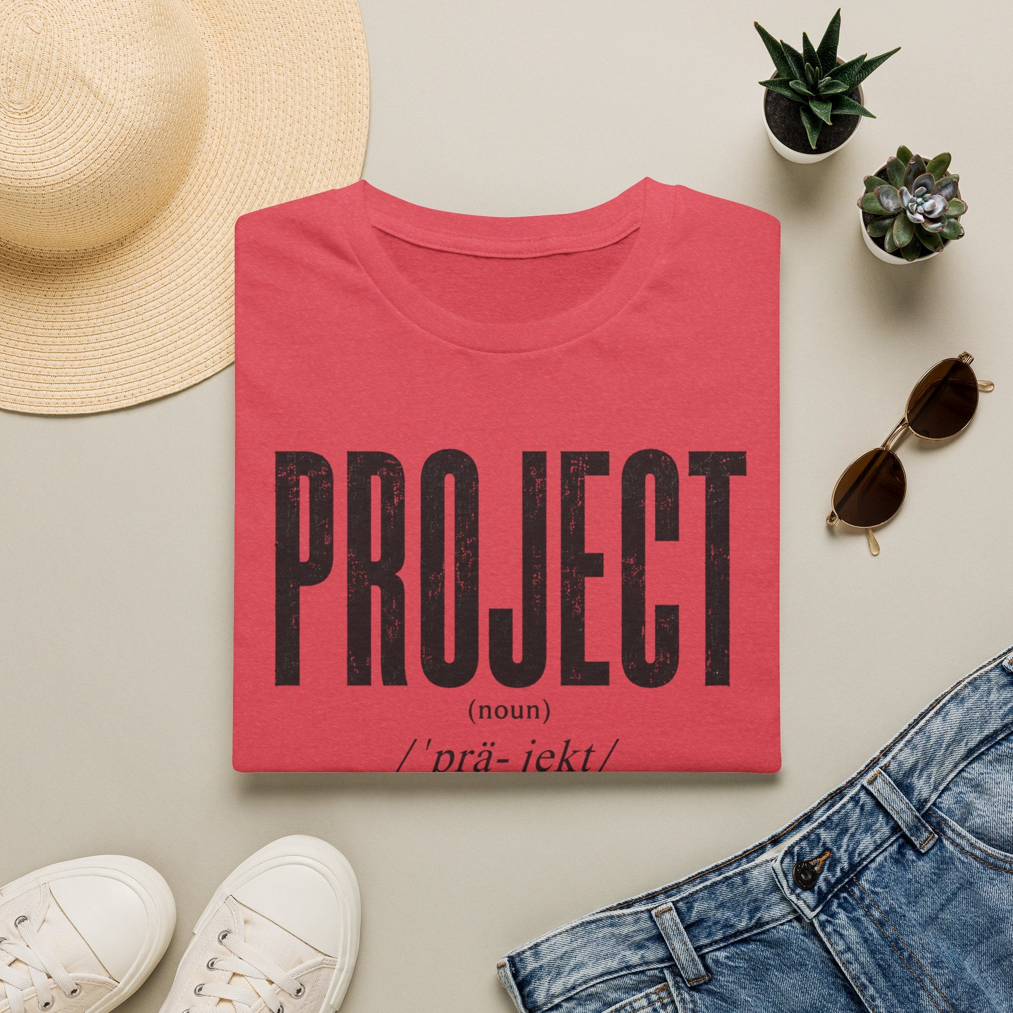 Project Climbing Definition T-Shirt