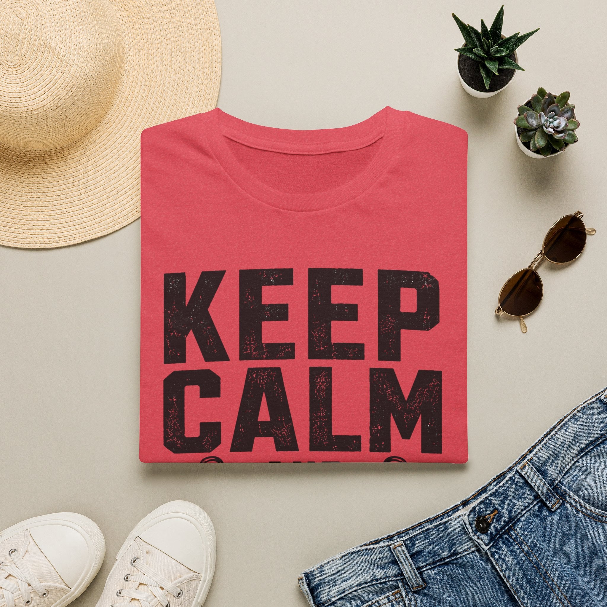 Keep Calm Climbing T-Shirt