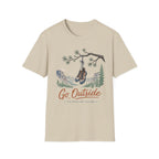 Go Outside The Rocks Are Calling Climbing T-Shirt