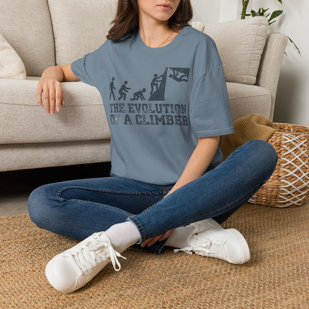 The Evolution of a ClimberT-Shirt