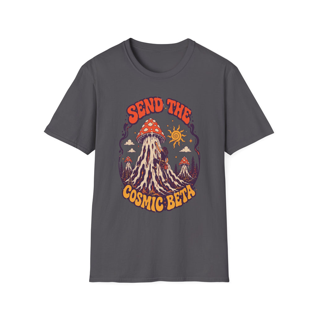 Send the Cosmic Beta Climbing T-Shirt