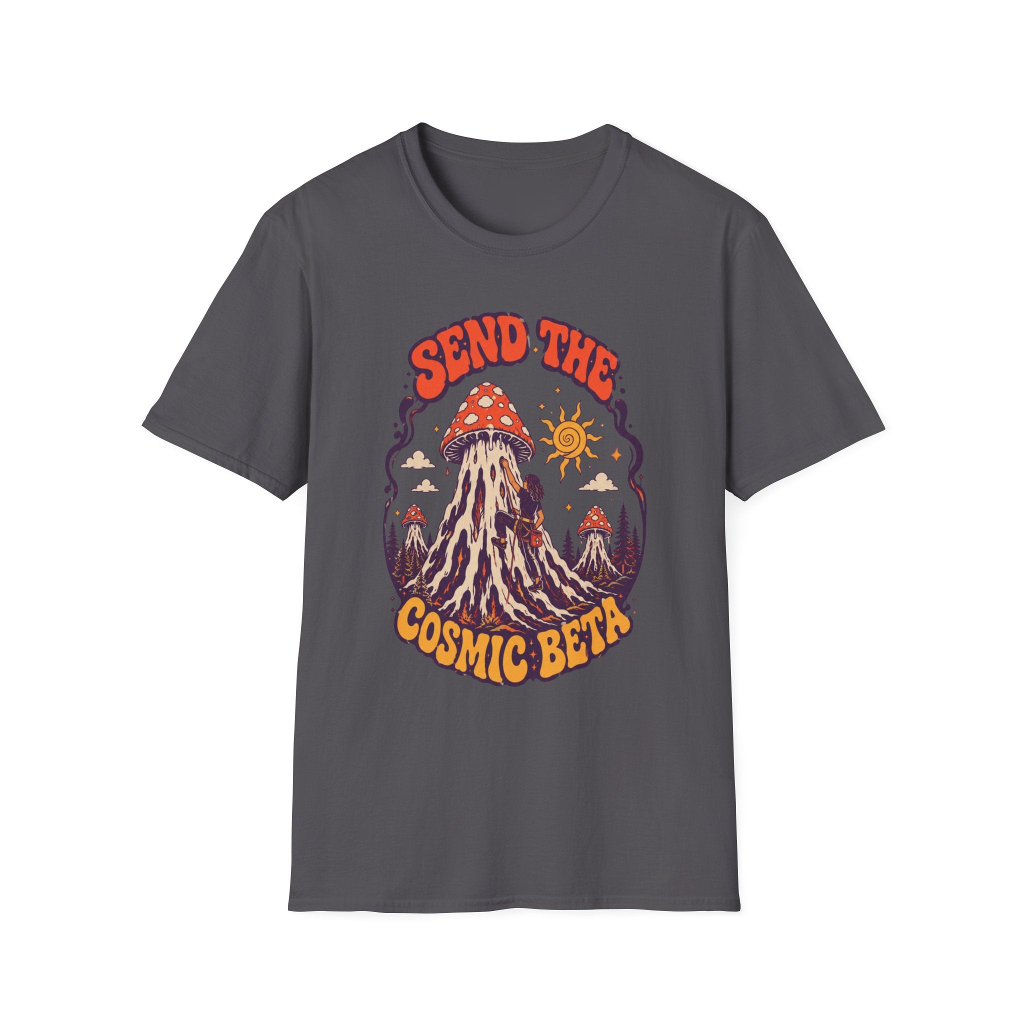 Send the Cosmic Beta Climbing T-Shirt