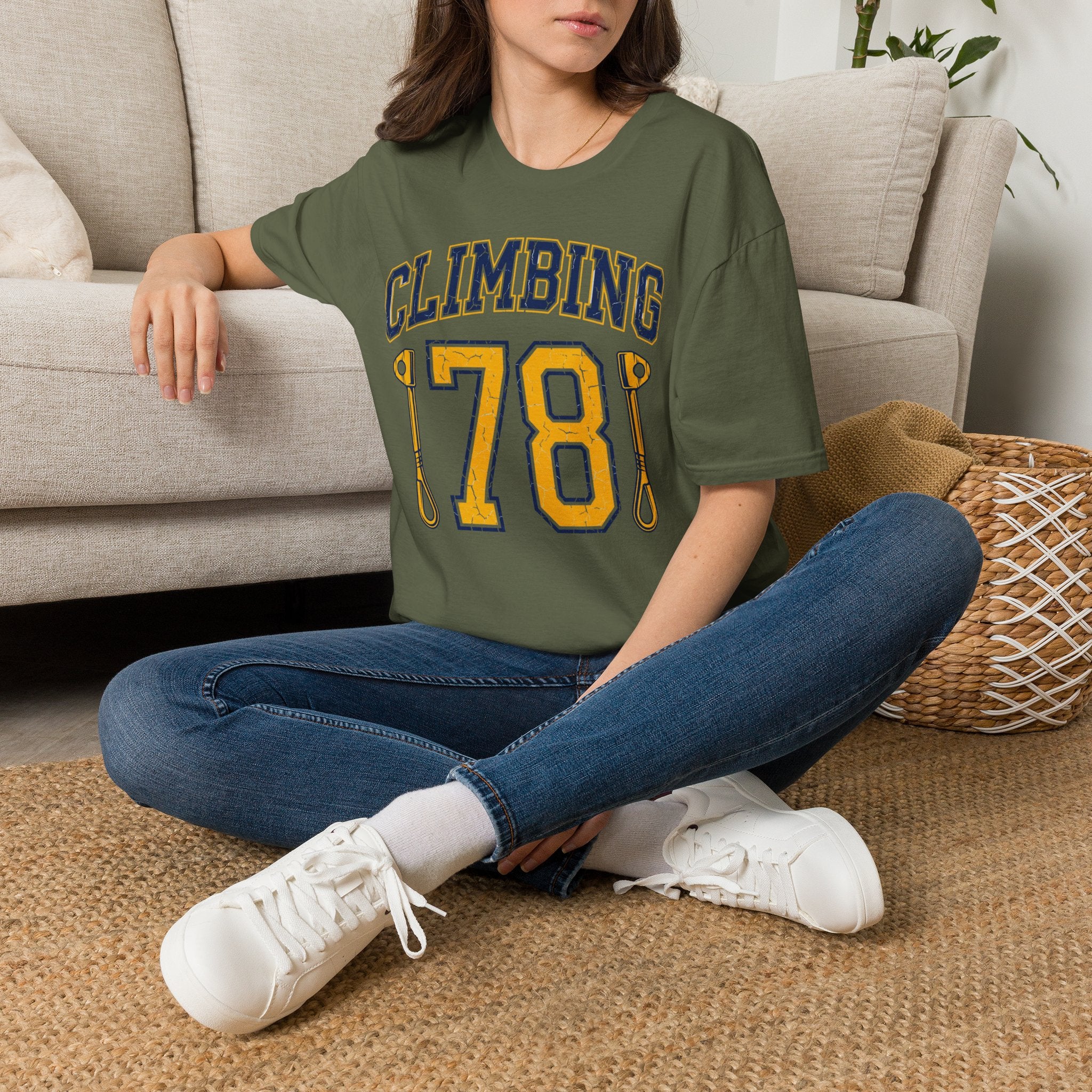 Climbing 78 Jersey T-Shirt