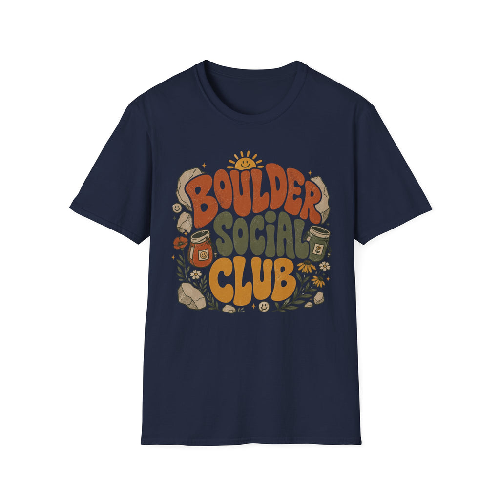 Boulder Social Club Climbing T-Shirt