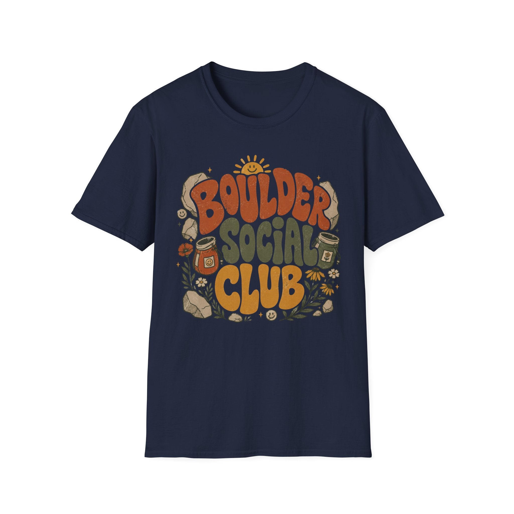 Boulder Social Club Climbing T-Shirt