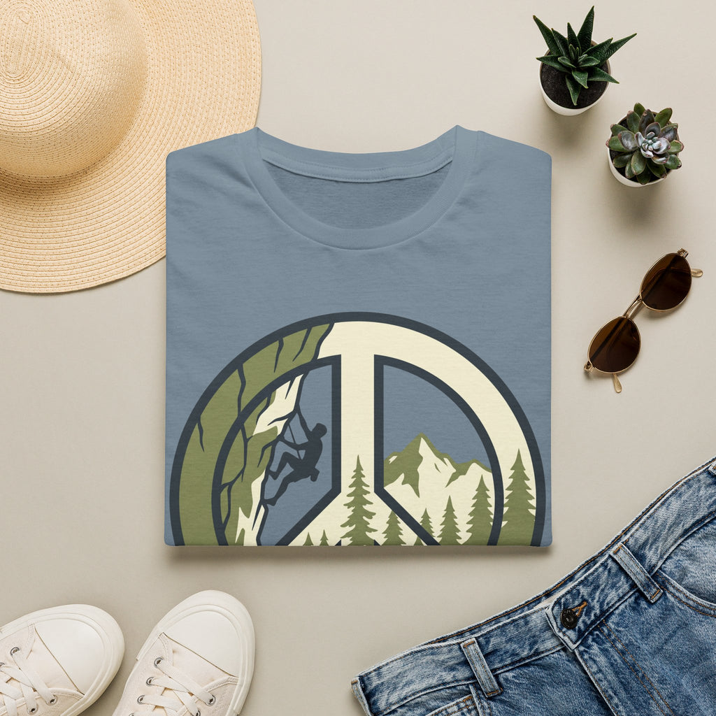 Peace Sign Climbing T-Shirt