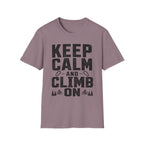Keep Calm Climbing T-Shirt
