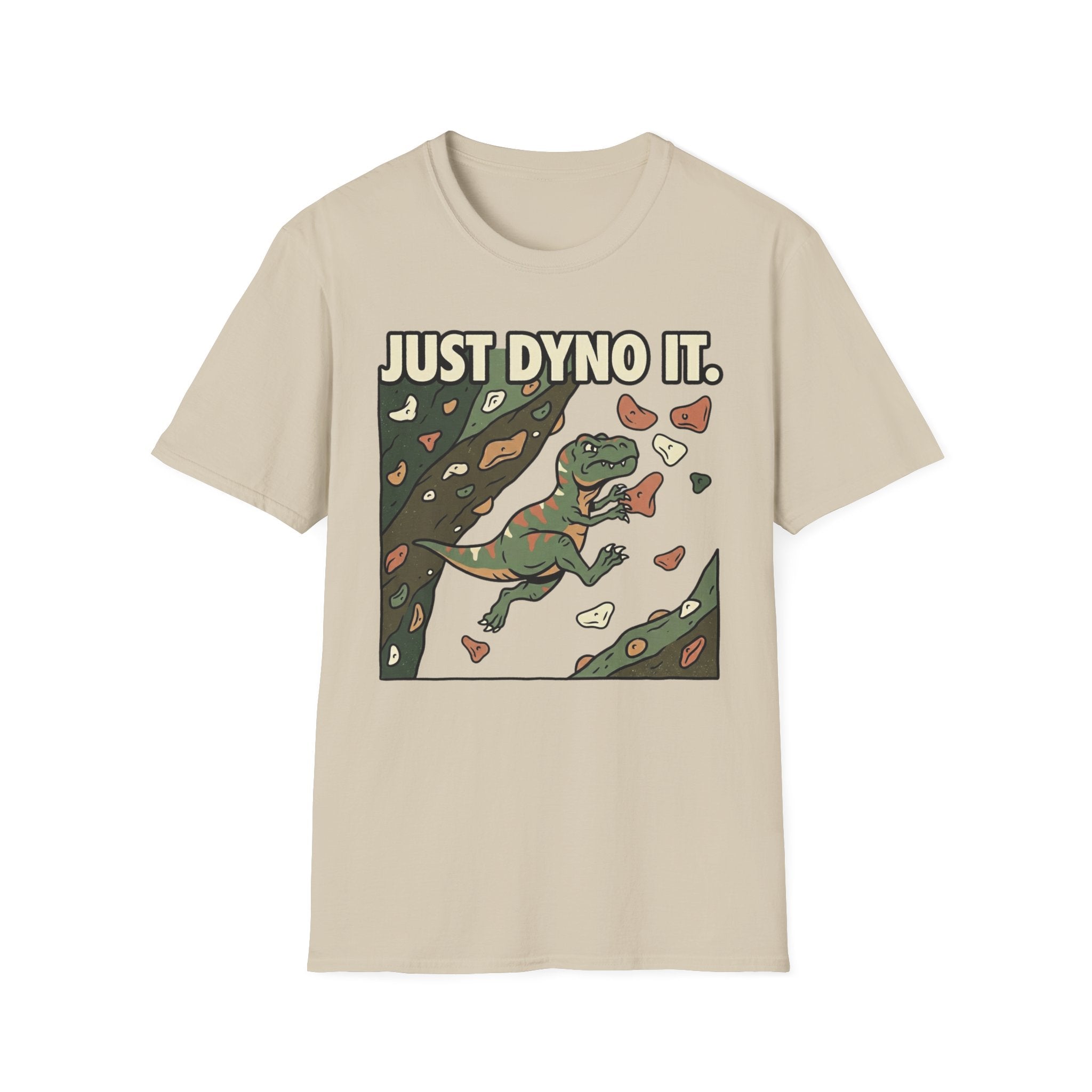 Just Dyno It Climbing T-Shirt