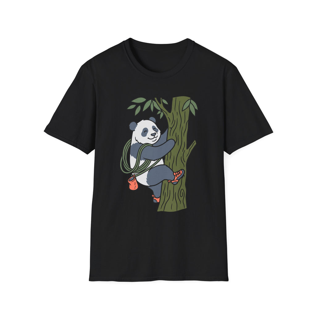 Panda Climbing T-Shirt