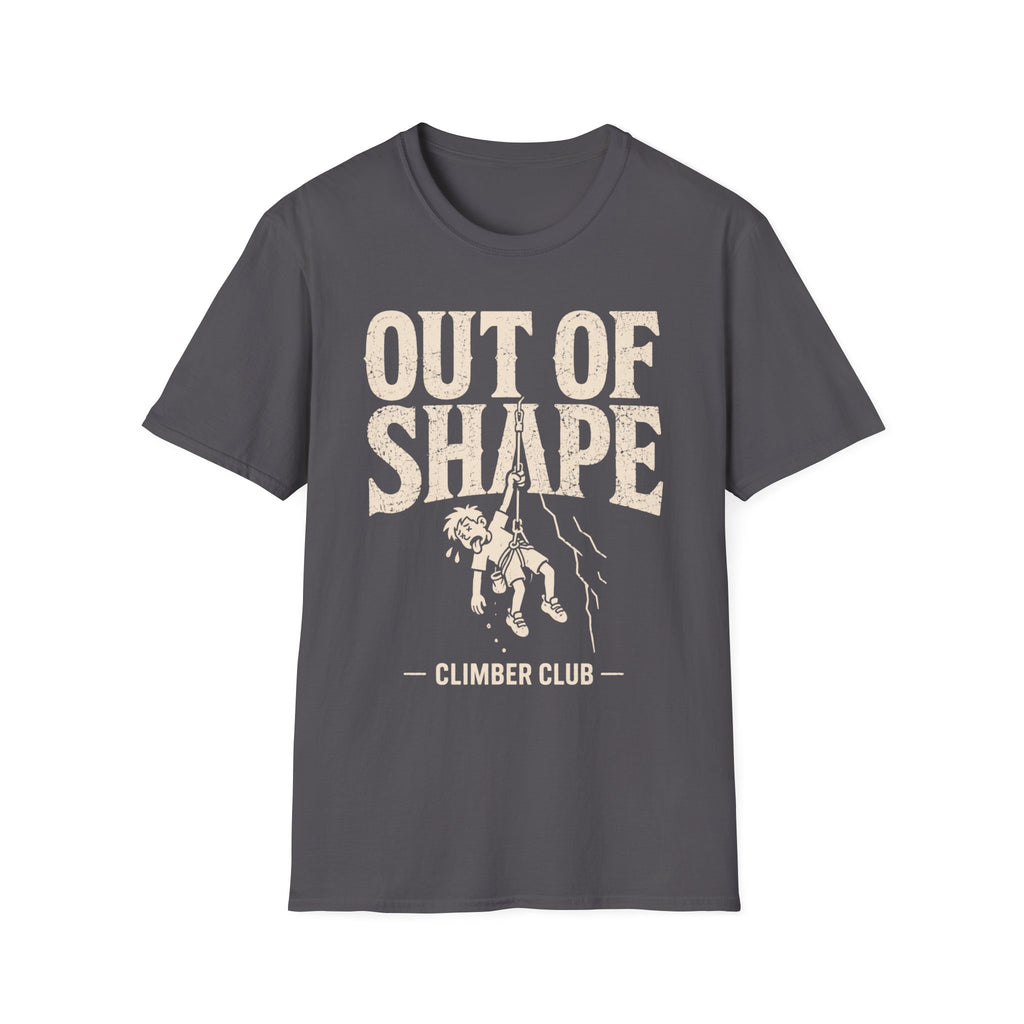 Out of Shape Climber T-Shirt