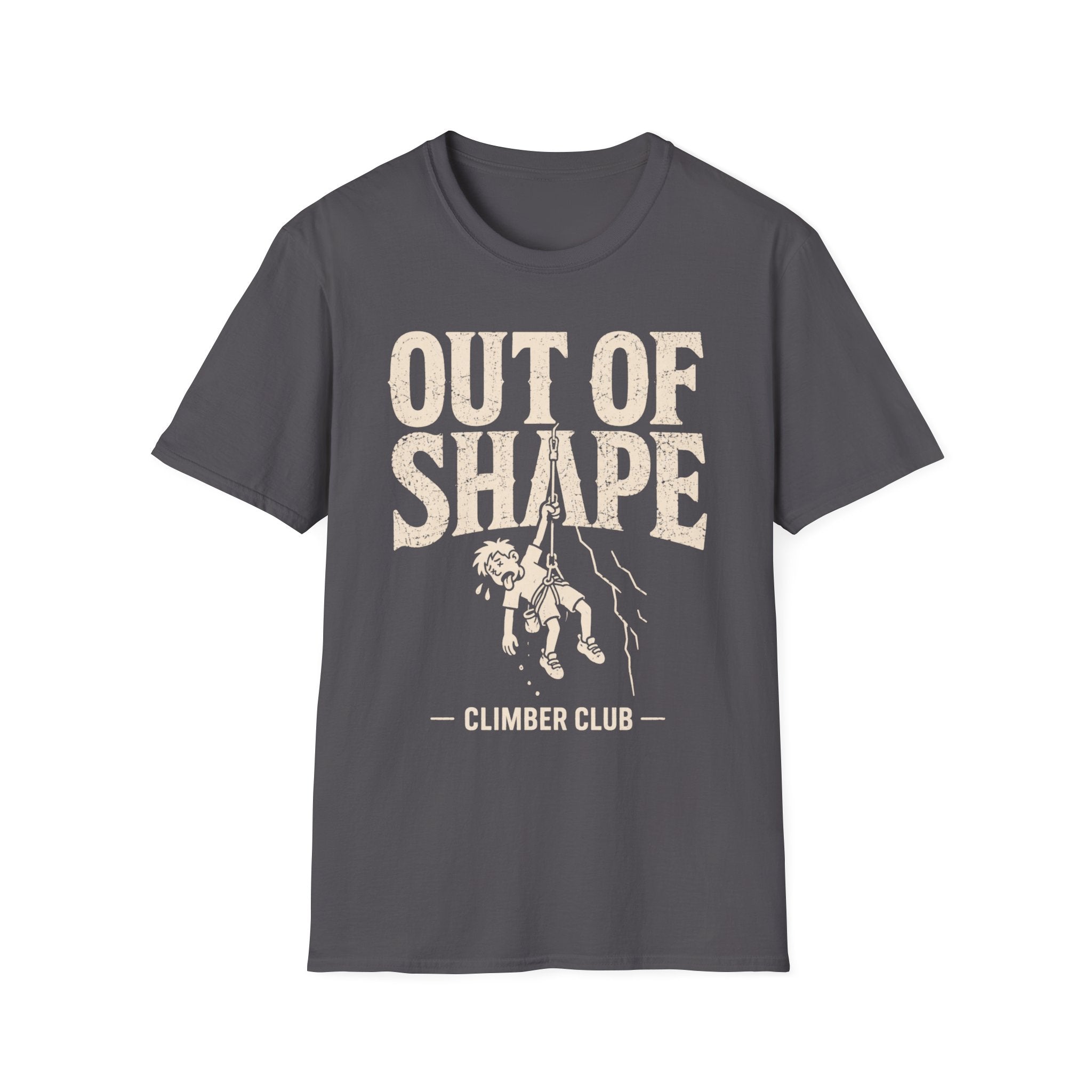 Out of Shape Climber T-Shirt