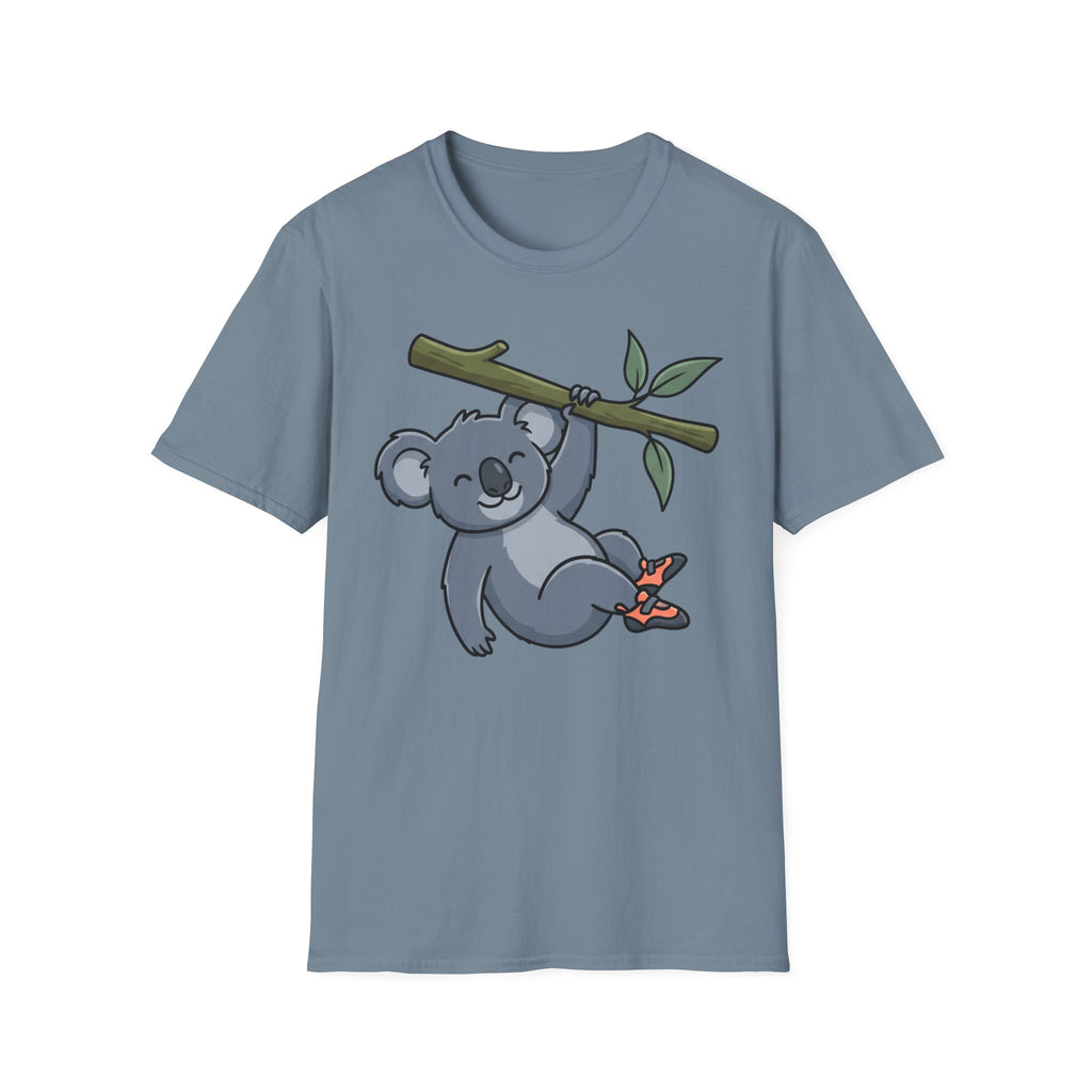 Cute Koala Climbing T-Shirt