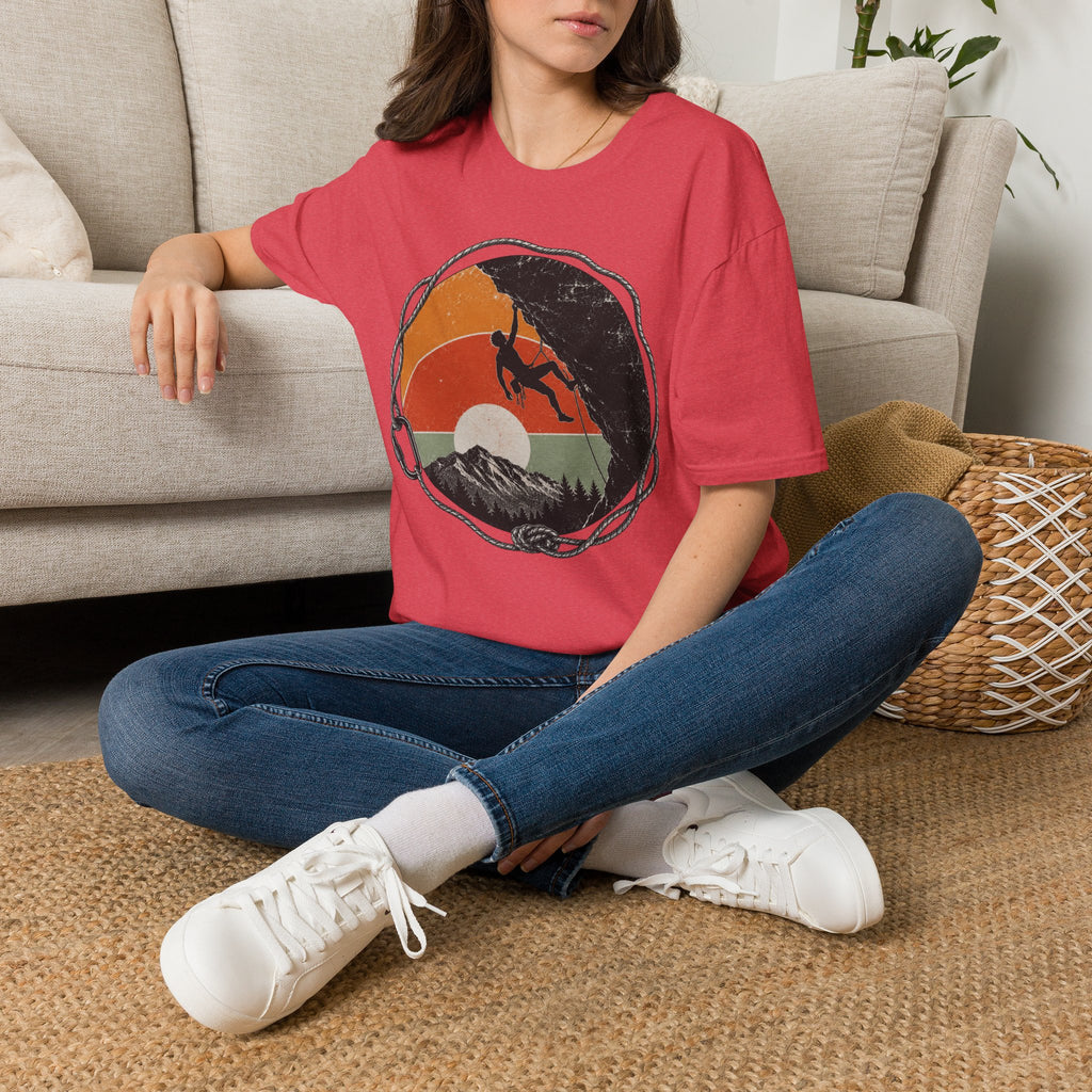 Scenic Vintage Climbing T-Shirt