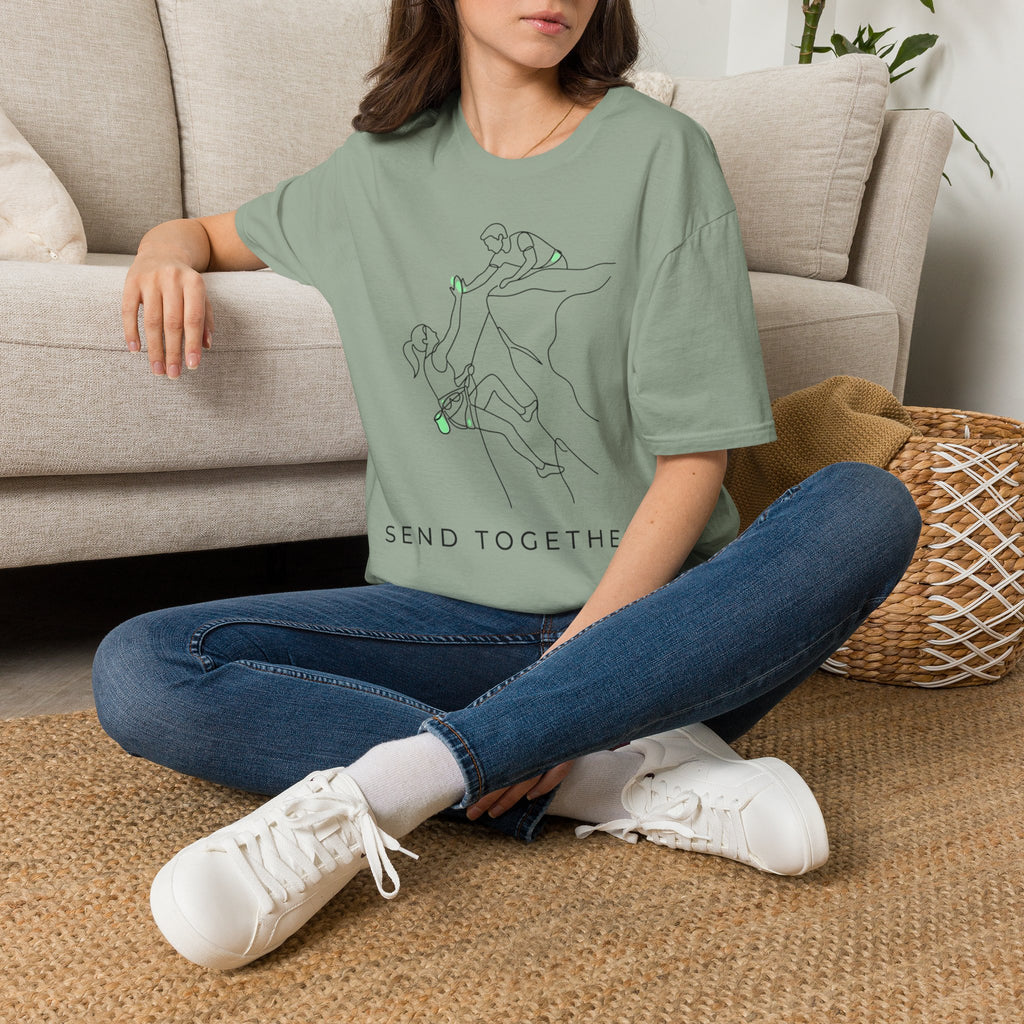 Send Together Climbing T-Shirt