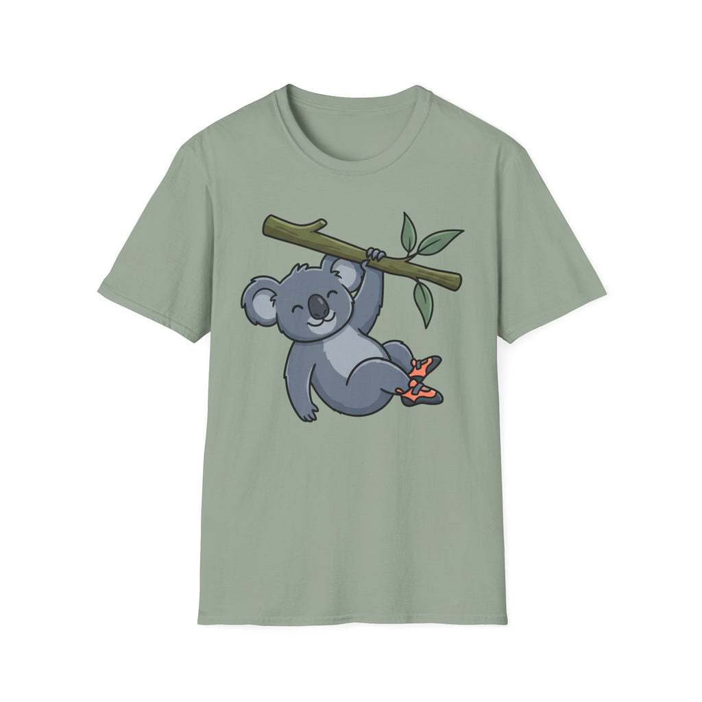 Cute Koala Climbing T-Shirt