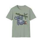 Cute Koala Climbing T-Shirt