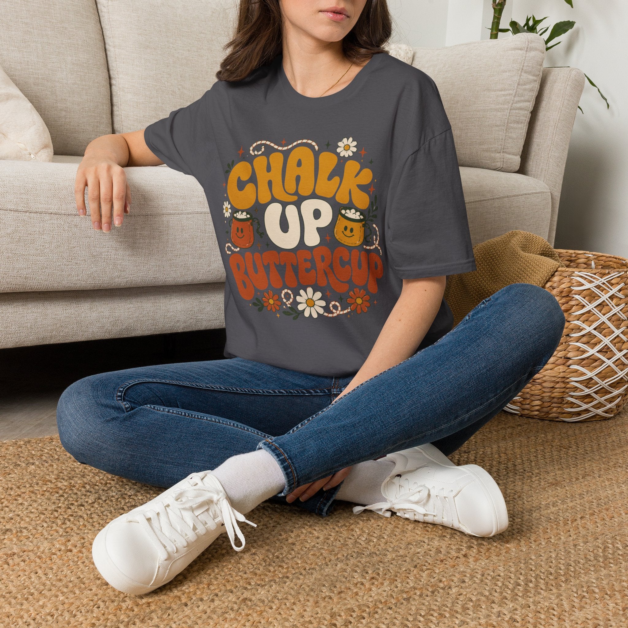 Chalk Up Buttercup Climbing T-Shirt