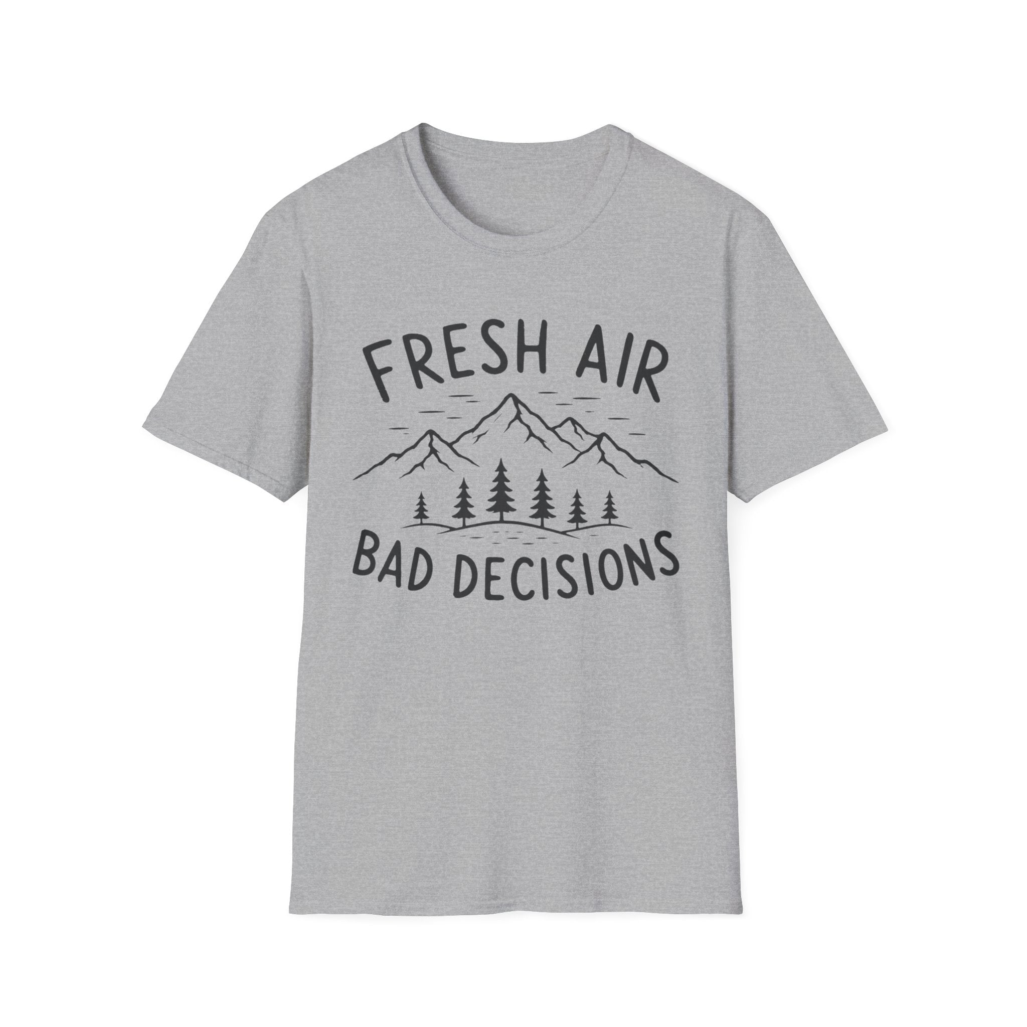 Fresh Air Bad Decisions T-Shirt