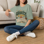 Gravity is Just a Suggestion Climbing T-Shirt