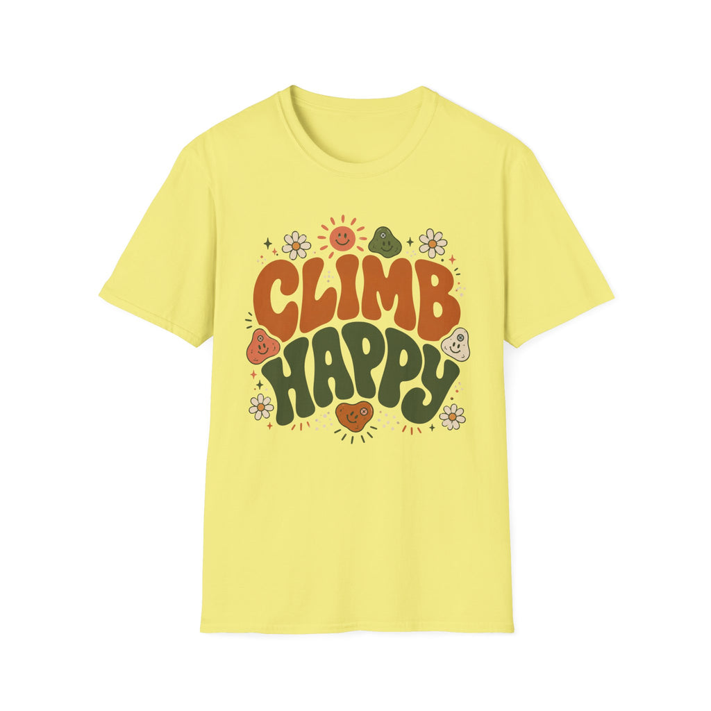 Climb Happy Climbing T-Shirt