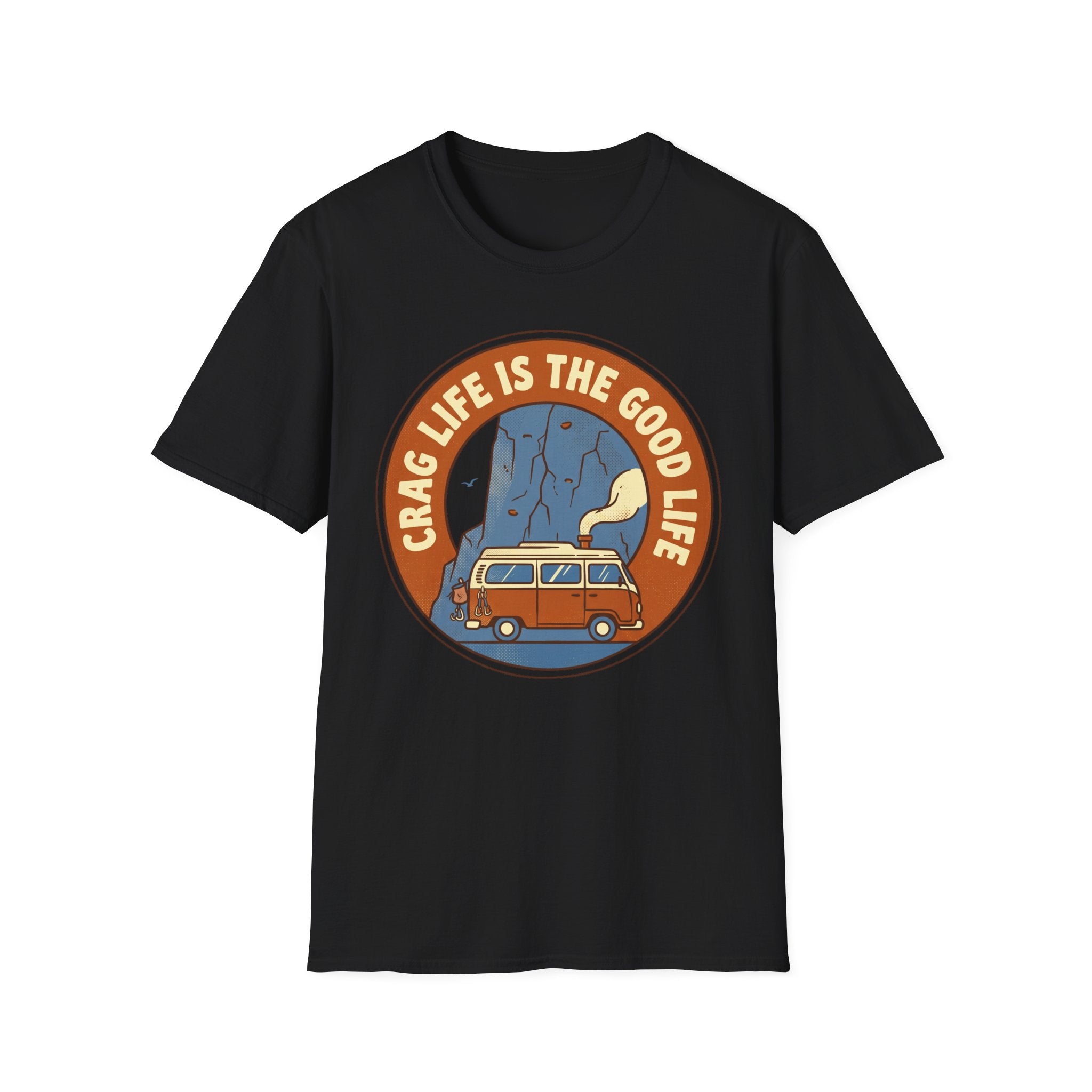 Crag Life is the Good Life T-Shirt