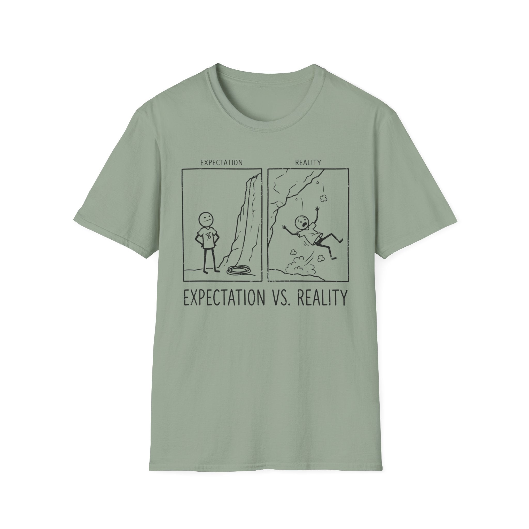 Expectation vs. Reality Climbing T-Shirt
