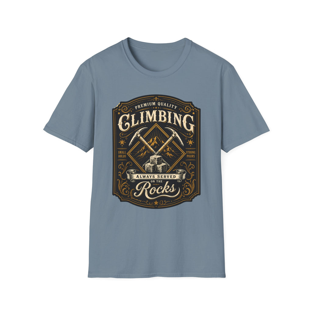 Premium Quality Climbing T-Shirt