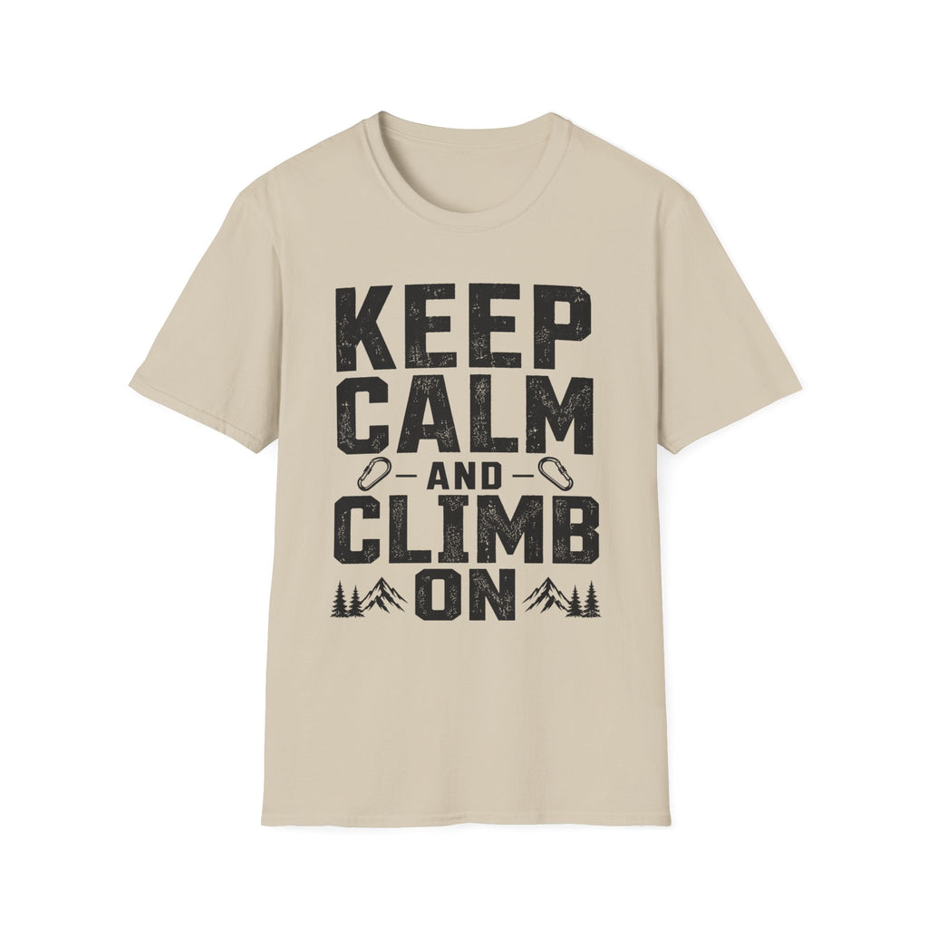 Keep Calm Climbing T-Shirt