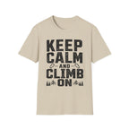 Keep Calm Climbing T-Shirt