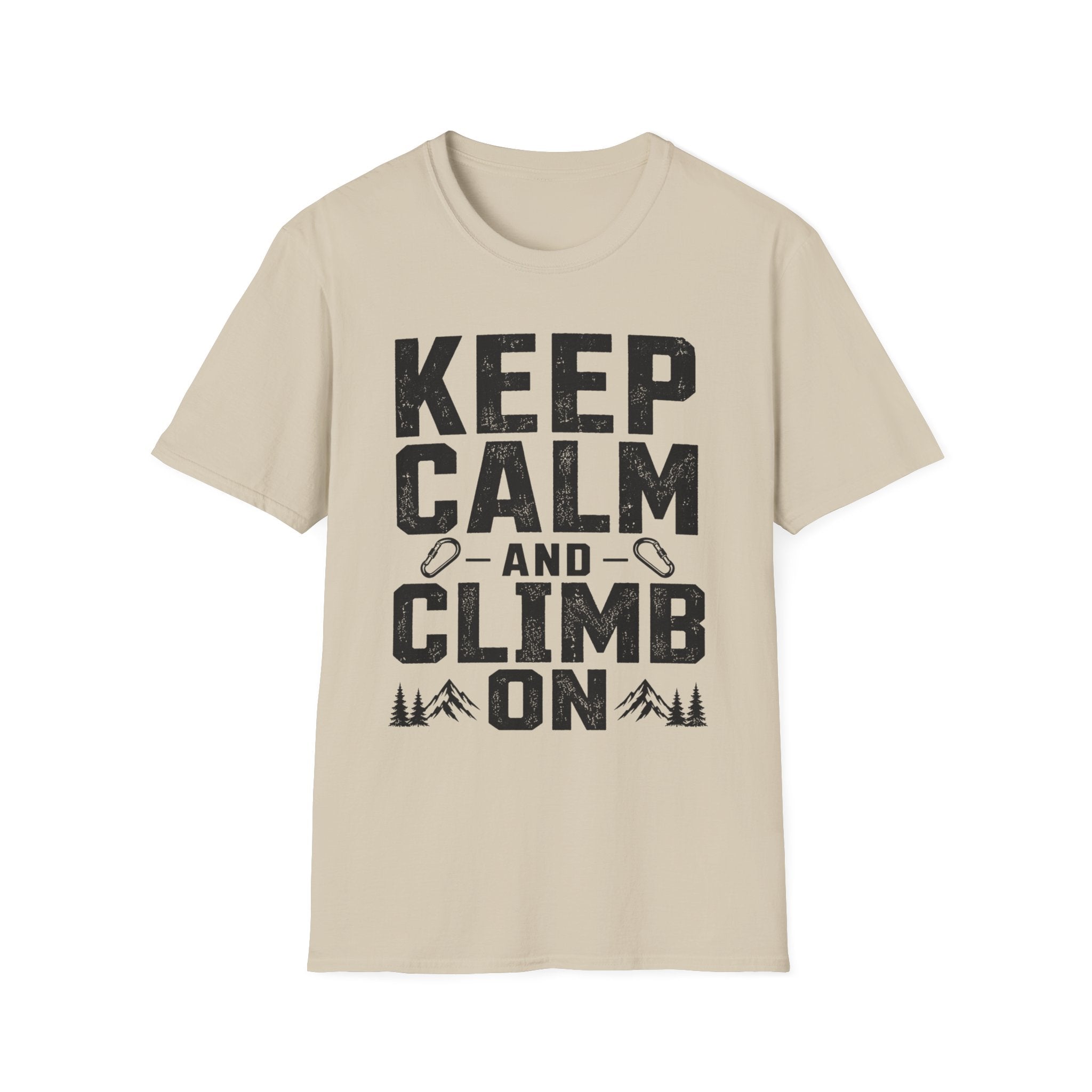 Keep Calm Climbing T-Shirt