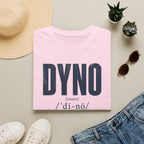 Dyno Climbing Definition T-Shirt