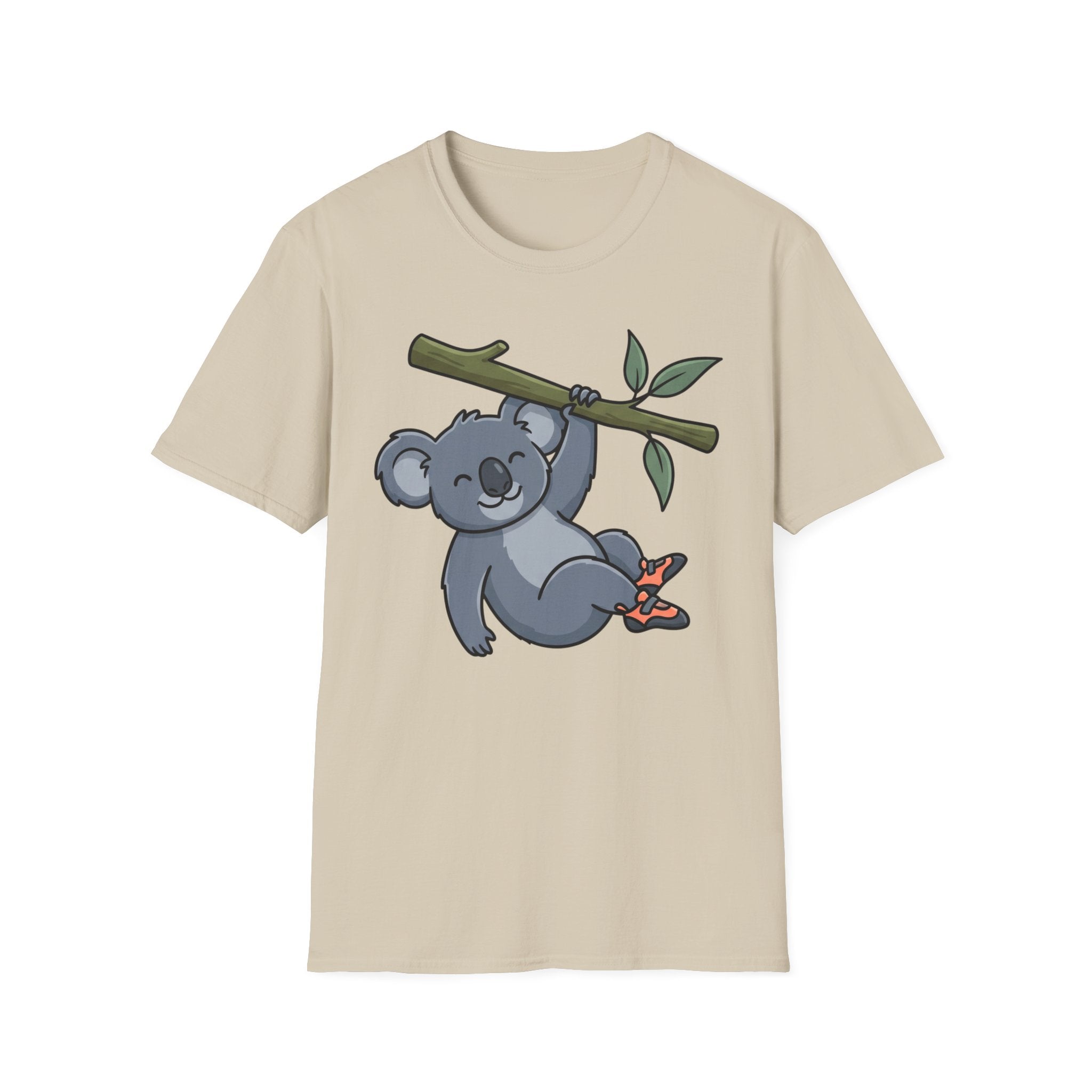 Cute Koala Climbing T-Shirt
