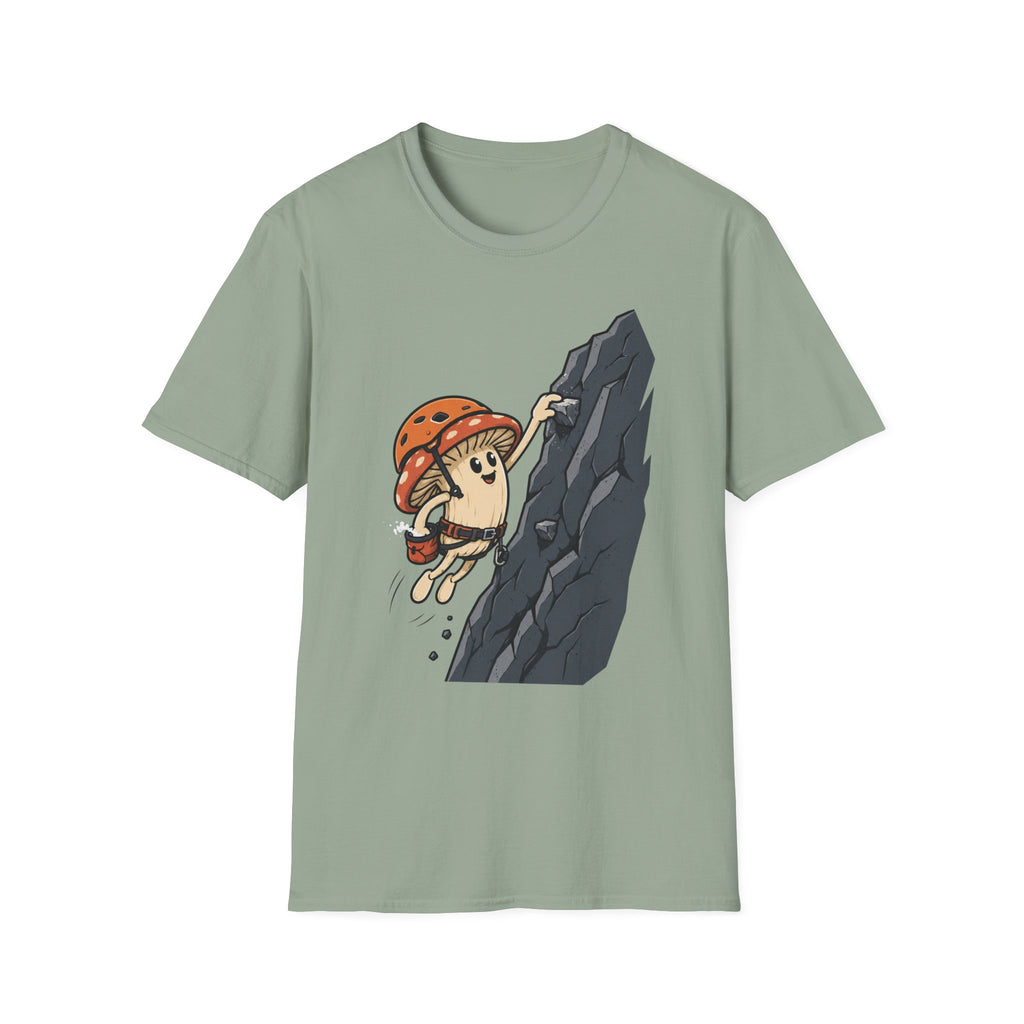 Happy Mushroom Climbing T-Shirt