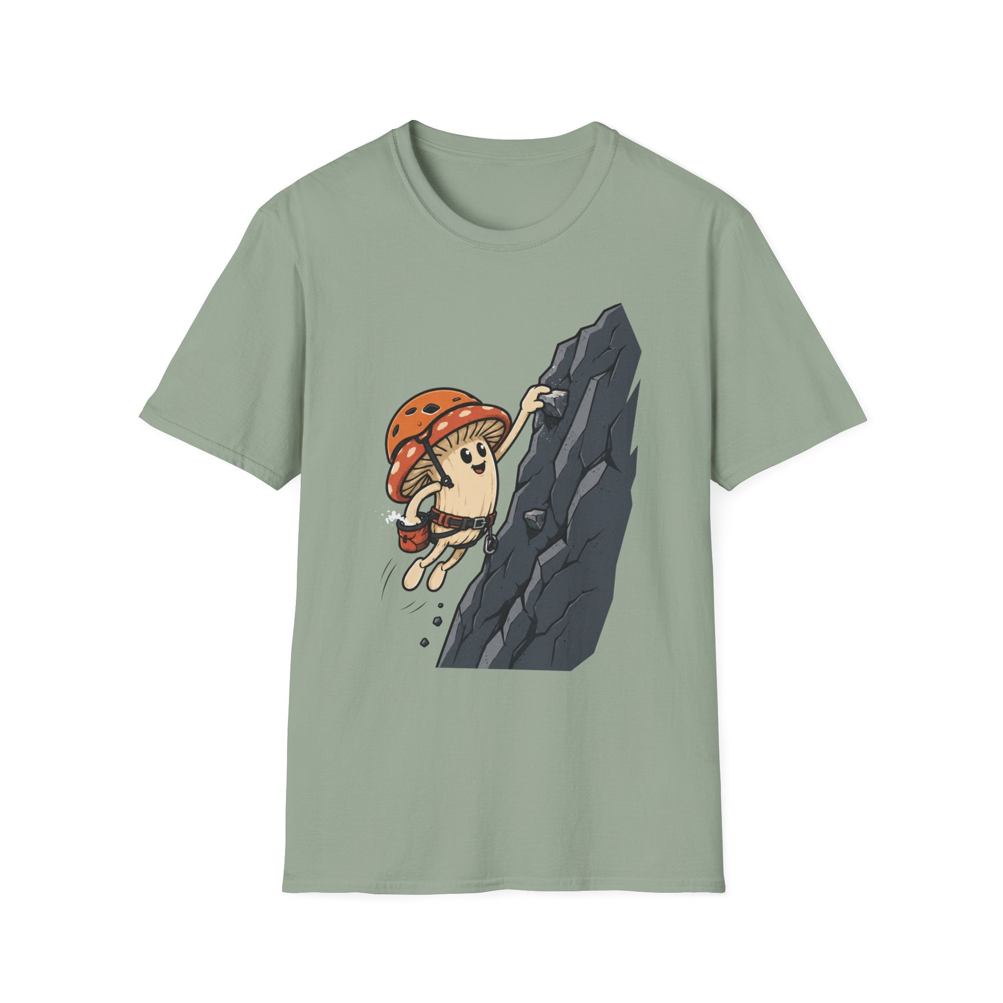Happy Mushroom Climbing T-Shirt