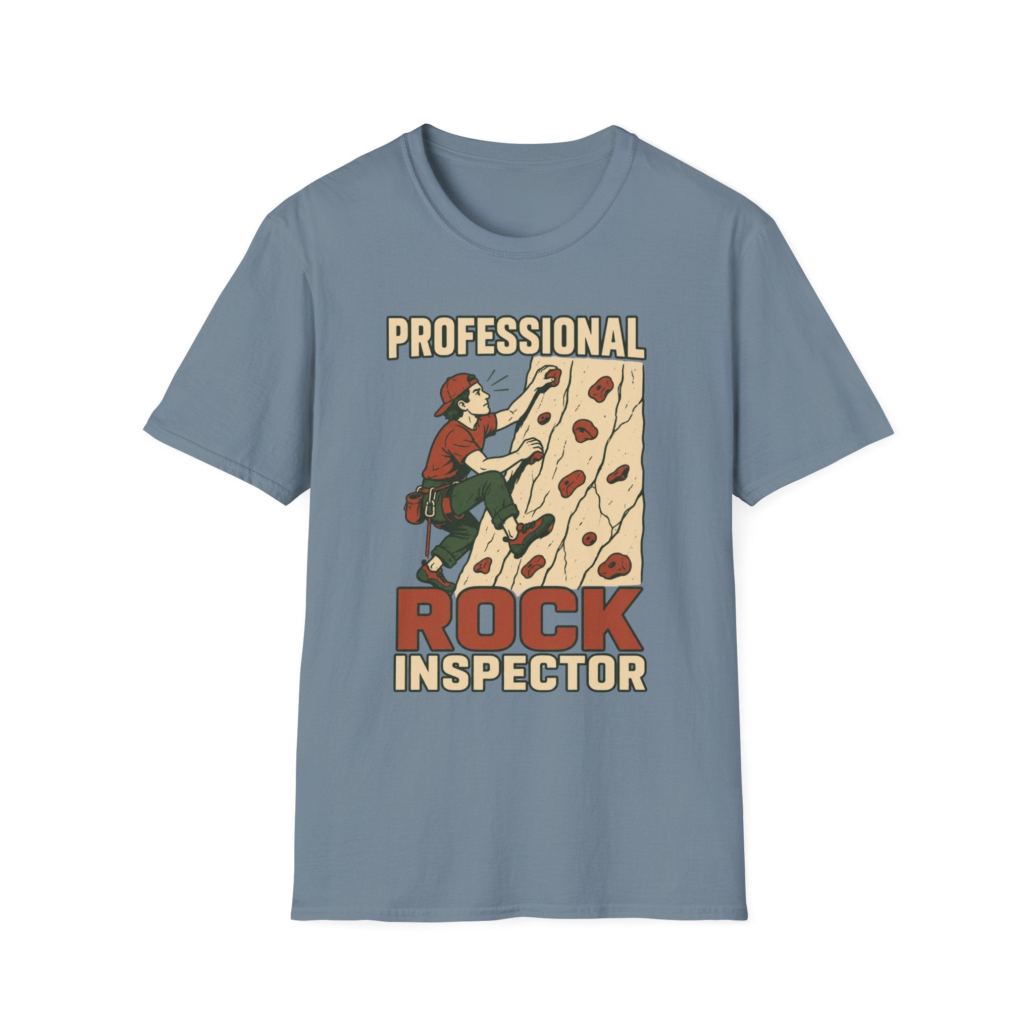 Professional Rock Inspector T-Shirt