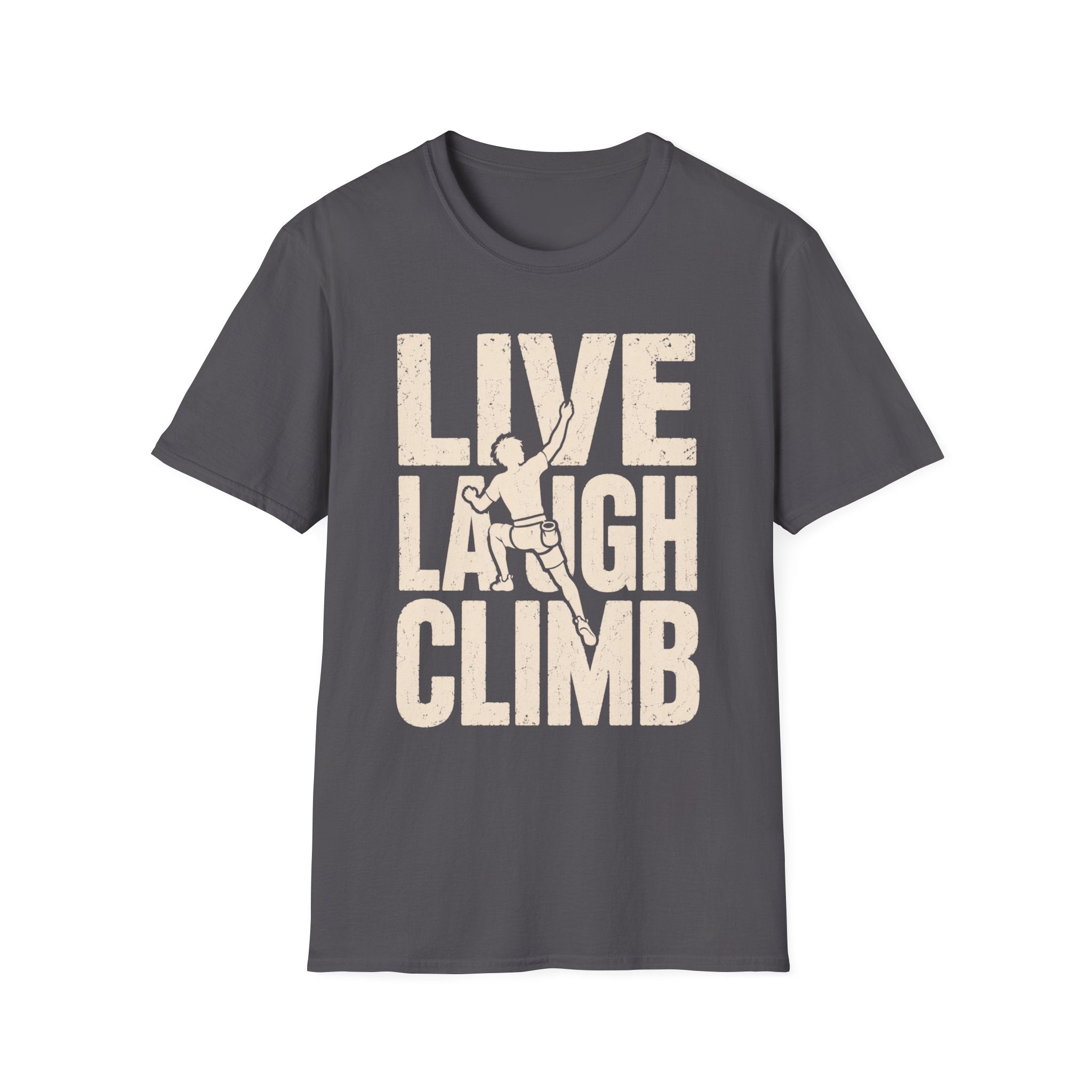 Live Laugh Climb T-Shirt