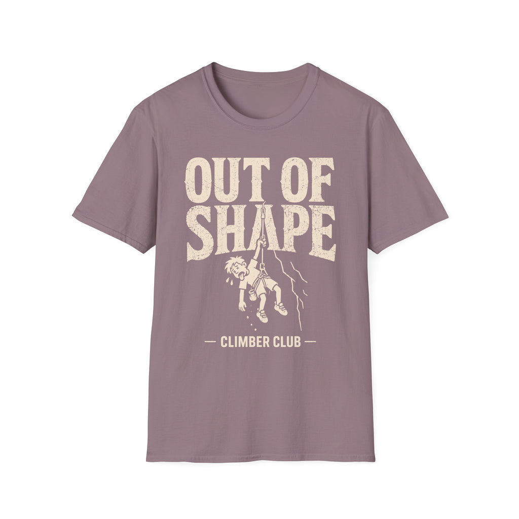 Out of Shape Climber T-Shirt
