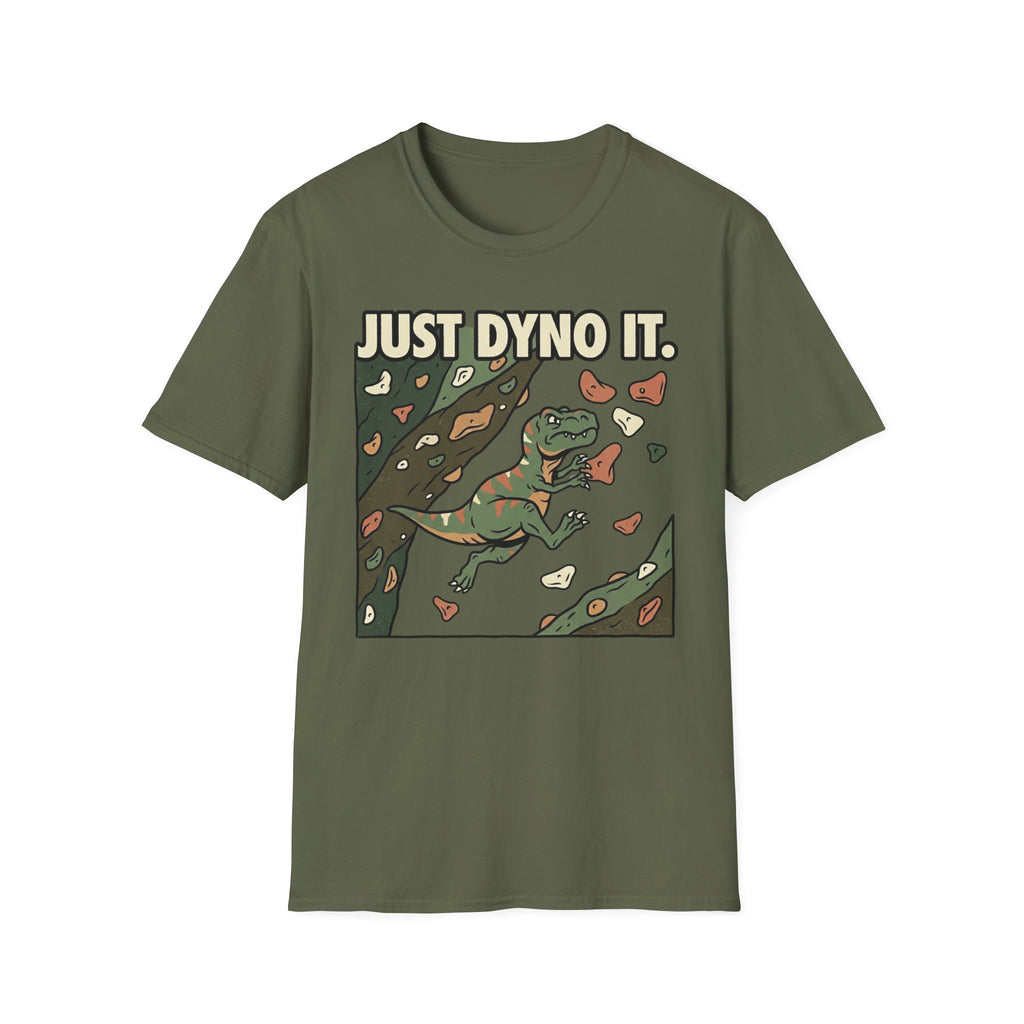Just Dyno It Climbing T-Shirt