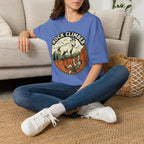 Rock Climber Mountain Goat T-Shirt