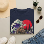 Grizzly Bear Leaping Outdoors T-Shirt