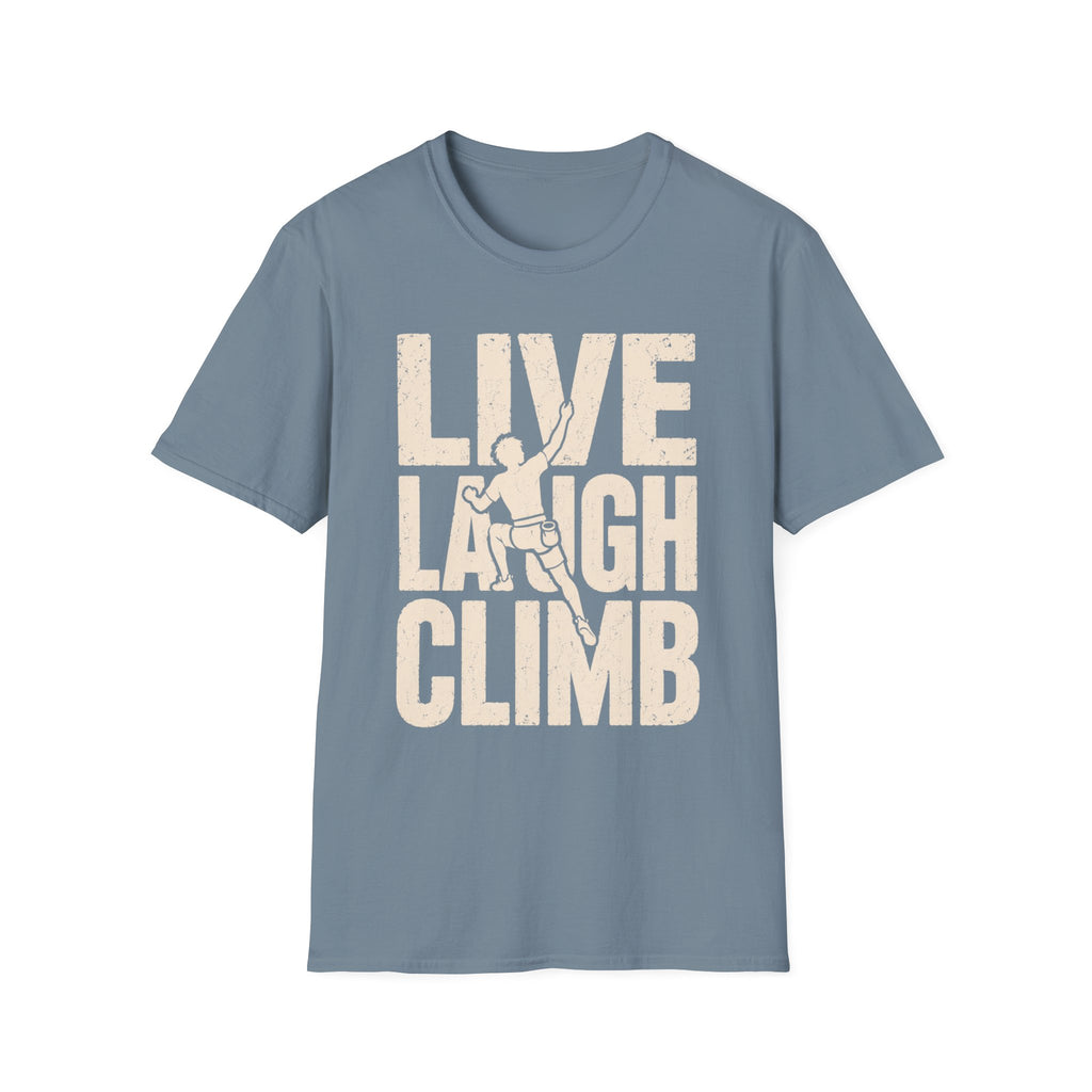 Live Laugh Climb T-Shirt