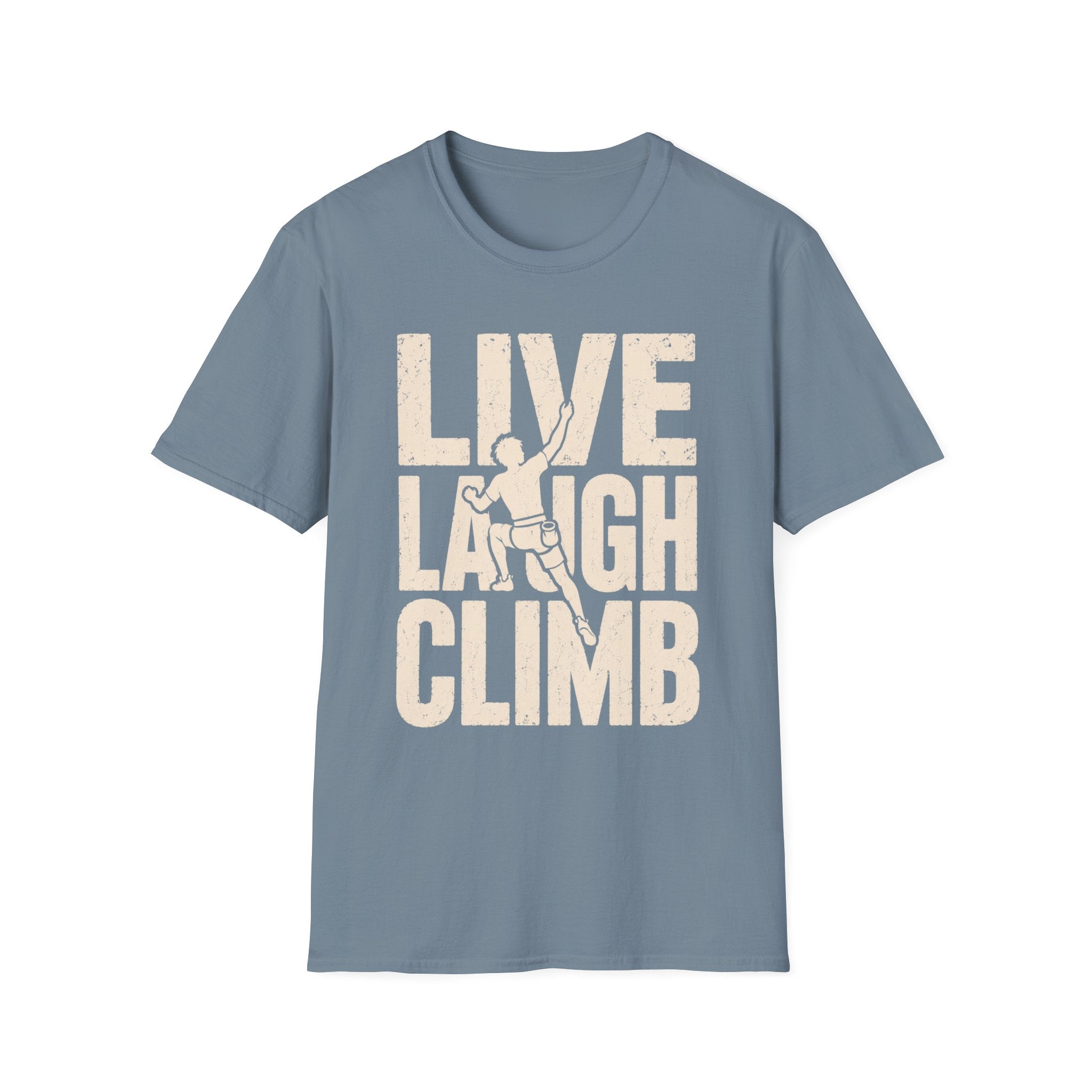 Live Laugh Climb T-Shirt